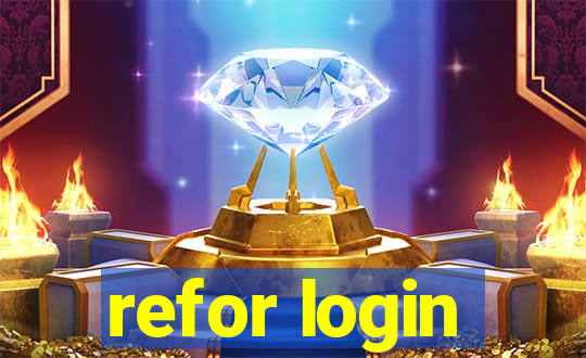 refor login